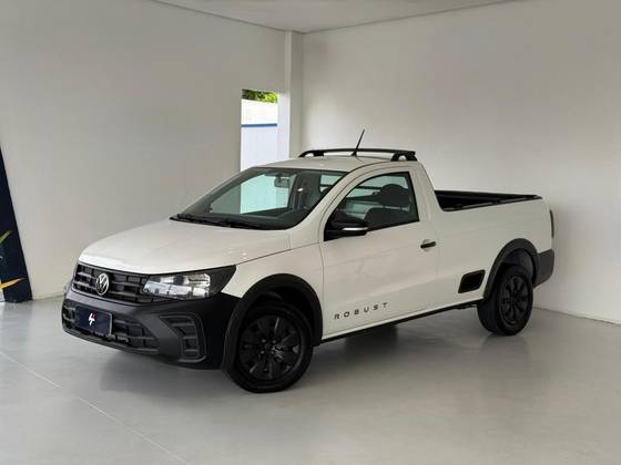 VOLKSWAGEN SAVEIRO 1.6 MSI ROBUST CS 16V FLEX 2P MANUAL VOLKSWAGEN SAVEIRO 1.6 MSI ROBUST CS 16V FLEX 2P MANUAL